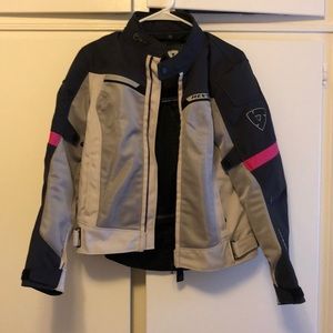 Lightly worn motorcycle jacket